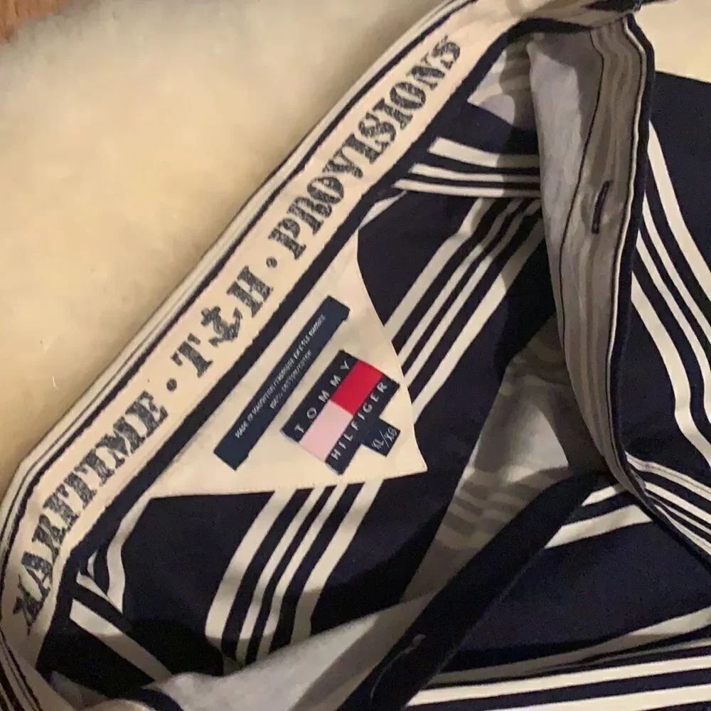 Tommy Hilfiger Nautical striped button down